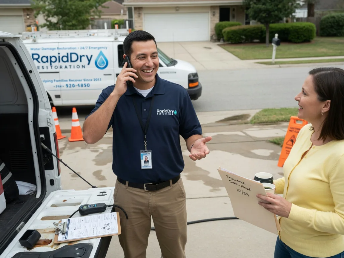 Water Damage Restoration Cookstown, NJ FAQs